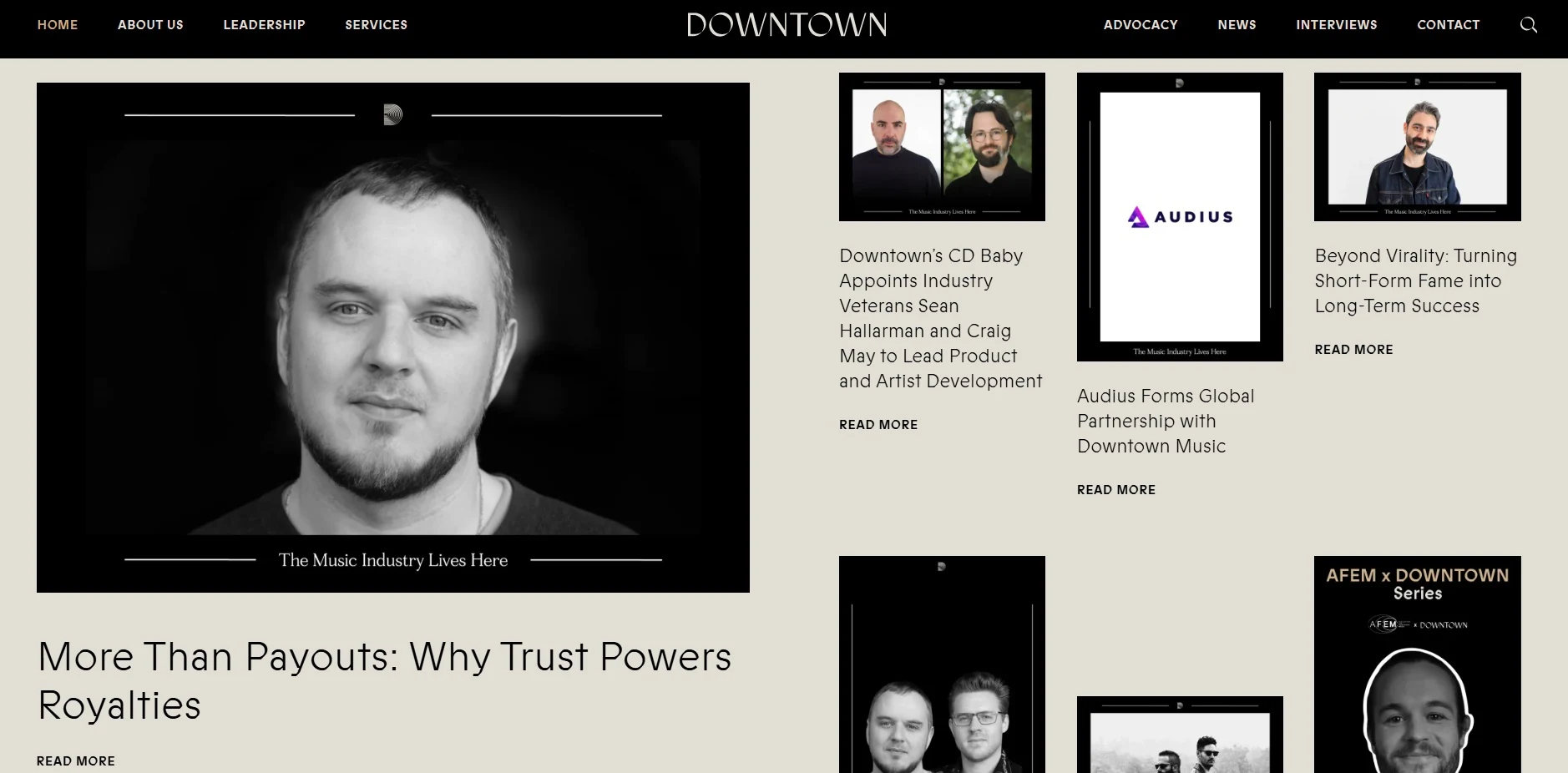 Downtown Music Publishing Downtown Music Publishing