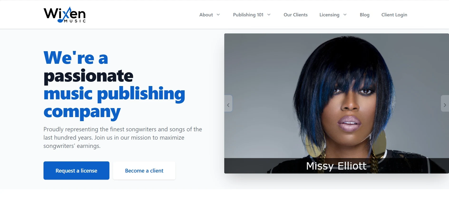Wixen Music Publishing Wixen Music Publishing